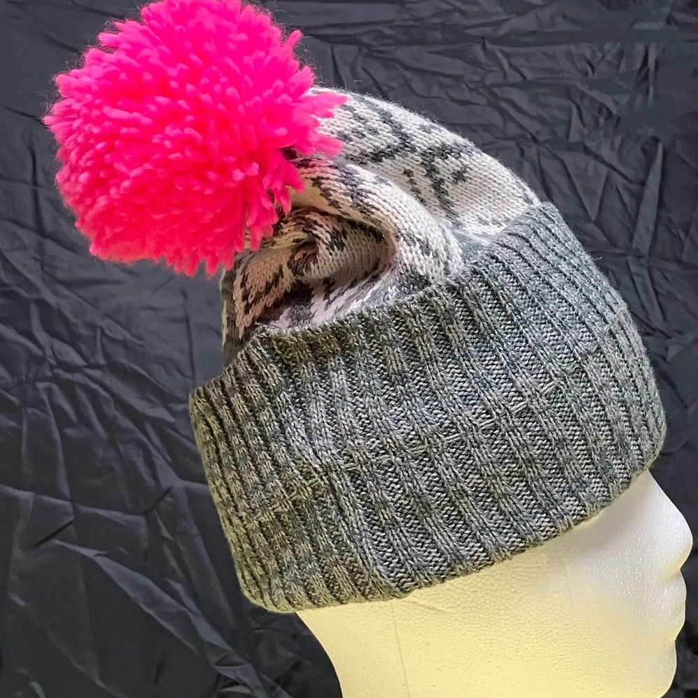 Kids OshKosh B'gosh Winter Knit Hat Size 7-14